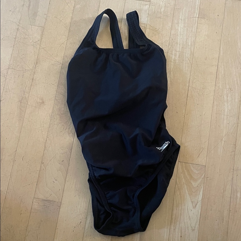 Speedo Black Pro LT Swimwear Tag